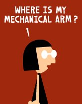 HER! (Girl vs Pig) #195 — her where? — panel 3