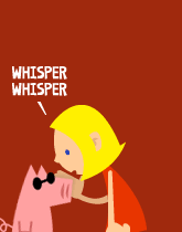 HER! (Girl vs Pig) #196 — her name! — panel 2