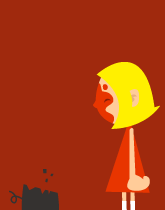 HER! (Girl vs Pig) #196 — her name! — panel 4