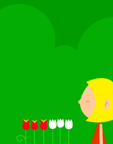 HER! (Girl vs Pig) #198 — her garden! — panel 3