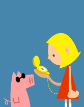 HER! (Girl vs Pig) #199 — her death wish! — panel 3