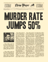 HER! (Girl vs Pig) #203 — her murder rate! — panel 4