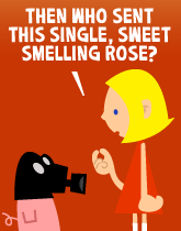 HER! (Girl vs Pig) #205 — her neurotoxin! — panel 4