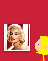 HER! (Girl vs Pig) #206 — her marilyn! — panel 2