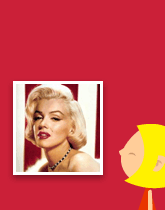 HER! (Girl vs Pig) #206 — her marilyn! — panel 3