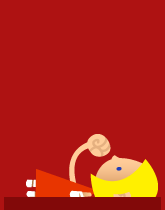 HER! (Girl vs Pig) #209 — her snow! — panel 4