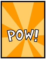 HER! (Girl vs Pig) #20 — her orange! — panel 2