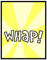 HER! (Girl vs Pig) #20 — her orange! — panel 3