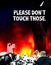 HER! (Girl vs Pig) #211 — her mind! — panel 4