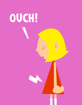 HER! (Girl vs Pig) #213 — her tapeworm! — panel 1