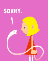 HER! (Girl vs Pig) #213 — her tapeworm! — panel 2