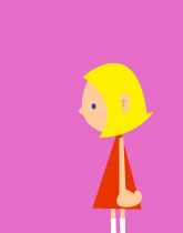 HER! (Girl vs Pig) #213 — her tapeworm! — panel 4