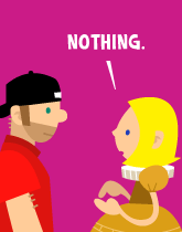 HER! (Girl vs Pig) #215 - her payment! - panel 2