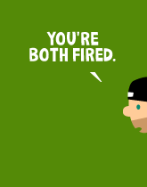 HER! (Girl vs Pig) #216 - her pentameter! - panel 4