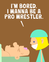 HER! (Girl vs Pig) #222 — her education! — panel 4