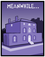 HER! (Girl vs Pig) #25 — her robbery! — panel 1