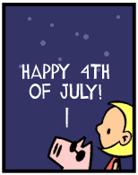 HER! (Girl vs Pig) #28 — her independence! — panel 3
