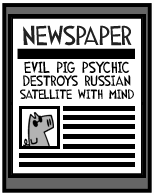 HER! (Girl vs Pig) #28 — her independence! — panel 4