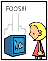 HER! (Girl vs Pig) #30 — her god! — panel 2