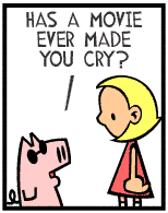HER! (Girl vs Pig) #36 — her emotion! — panel 1