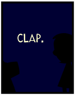 HER! (Girl vs Pig) #41 — her darkness! — panel 1