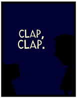 HER! (Girl vs Pig) #41 — her darkness! — panel 2