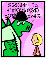 HER! (Girl vs Pig) #44 — her taco! — panel 2