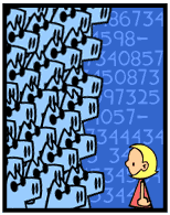 HER! (Girl vs Pig) #44 — her taco! — panel 3