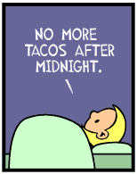 HER! (Girl vs Pig) #44 — her taco! — panel 4