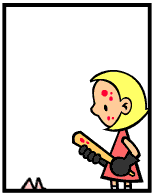 HER! (Girl vs Pig) #47 — her satire! — panel 1