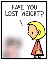 HER! (Girl vs Pig) #49 — her blur! — panel 1