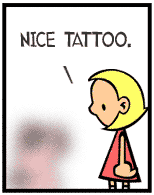 HER! (Girl vs Pig) #49 — her blur! — panel 3