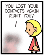 HER! (Girl vs Pig) #49 — her blur! — panel 4