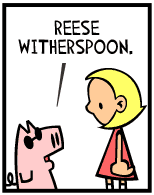 HER! (Girl vs Pig) #51 — her question! — panel 2