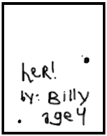 HER! (Girl vs Pig) #54 — her billy! — panel 1