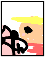 HER! (Girl vs Pig) #54 — her billy! — panel 3