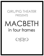 HER! (Girl vs Pig) #55 — her macbeth! — panel 1