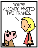 HER! (Girl vs Pig) #55 — her macbeth! — panel 2