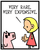 HER! (Girl vs Pig) #59 — her tiger! — panel 2