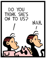 HER! (Girl vs Pig) #60 — her monkey! — panel 4