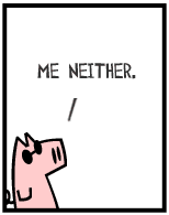 HER! (Girl vs Pig) #61 — her monster! — panel 4