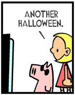 HER! (Girl vs Pig) #64 - her carpathian! - panel 1