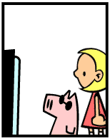 HER! (Girl vs Pig) #64 - her carpathian! - panel 2
