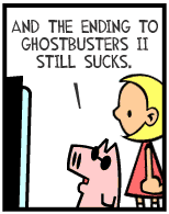 HER! (Girl vs Pig) #64 - her carpathian! - panel 4