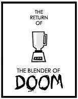 HER! (Girl vs Pig) #68 — her blender! — panel 1