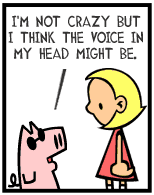 HER! (Girl vs Pig) #6 — her sin! — panel 4