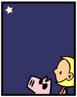 HER! (Girl vs Pig) #73 — her wish! — panel 2