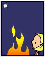 HER! (Girl vs Pig) #73 — her wish! — panel 3