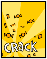 HER! (Girl vs Pig) #76 — her candy! — panel 2