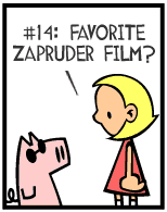 HER! (Girl vs Pig) #78 — her #14! — panel 1